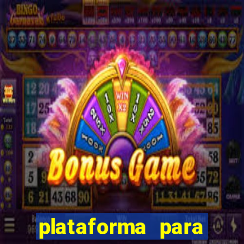 plataforma para jogar demo